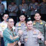 Kapolda Metro Jaya Menerima Kunjungan Penjabat Gubernur DKI Jakarta