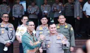 Kapolda Metro Jaya Menerima Kunjungan Penjabat Gubernur DKI Jakarta