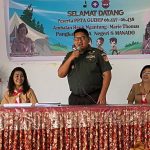 Kapoksahli Kuliahi Bela Negara Siswa SMAN 8 Manado