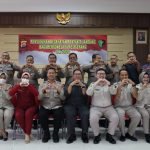 Personil Polres Serang Terima Penyuluhan Kesehatan Penyakit Jantung Untuk Dari Biddokes Polda Banten