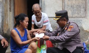 Tetesan Air Mata Ketut Widiadi, Terima Perhatian Polres Buleleng
