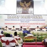 HUT ke 57, Al Haris Apresiasi Kemajuan Pembangunan di Kabupaten Bungo