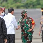 Pangdam II/Sriwijaya Dampingi Kunjungan Presiden RI di Provinsi Babel