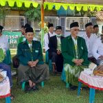 Ribuan Santri Todanan Gelar Upacara Peringatan HSN 2022 di Lapangan Todanan