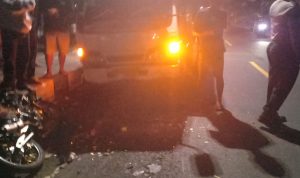 Kecelakaan Maut Adu Banteng Jupiter MX VS Truk