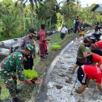 Babinsa Desa Keliki Hadiri Pelatihan Petani Muda dan Pengukuhan Komunitas Petani