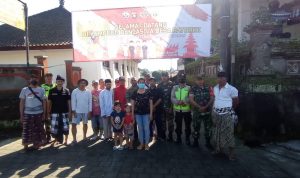 Dandim 1619/Tabanan Bentuk Kampung Pancasila di Seluruh Koramil Tabanan