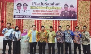Anton Arifullah Pimpin Kejari Pariaman, Ini Doa dan Harapan Bupati Suhatri Bur