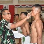 Pemuda Provinsi Sulut dan Gorontalo mengikuti Seleksi Calon Tamtama