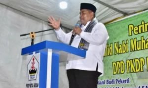 Tradisi Badikie, Bupati Suhatri Bur Sebut Perayaan Maulid Nabi Merupakan Suatu Budaya Bagi Warga Piaman