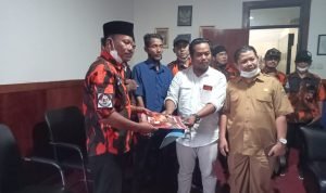 Ketua PAC Pemuda Pancasila Kecamatan Sukamulya Datangi Kantor Dindik Provinsi Banten