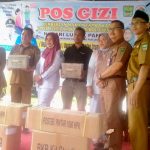 Cegah Stunting, Kadis DPMD Hendri Satria Lounching Pos Gizi Nagari dan Aplikasi Naga Lupa Ceting