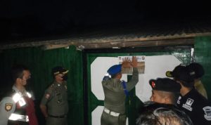 Dari di Segel Hingga buka lagi, Begini Drama Plt Sekdis SatpolPP Tangani Karoke di Pasar Kemis?