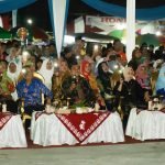 Bupati dan Ketua TP PKK Hadiri Grand Final Bujang Gadis Bungo Tahun 2022