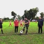 Danlanut CUP Resmi Dibuka di Lapangan Dirgantara Mapanget