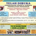 Wiratama Ternate Buka Penerimaan Kursus Bahasa Mandarin