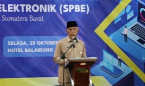 Pemerintah Provinsi Sumbar Gelar Rakor Sistem Pemerintahan Berbasis Elektronik (SPBE)