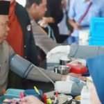 Peringati HUT IDI ke-72, Wabup Rahmang Ikut Donorkan Darah
