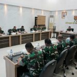 Via Vidcon, Pangdam Ingatkan 4 Program Unggulan TNI AD ke Jajaran Kodam II/Swj
