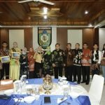 Bupati dan Ketua TP PKK Jamu Pemenang Bujang Gadis Bungo 2022