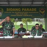 Sidang Pantukhir Cata Gelmbang II Tingkat Panda Kodam II/Swj Digelar