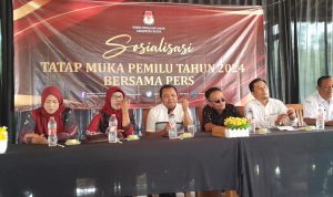 Jelang Pemilu 2024, KPU Blora Gelar Sosialisasi Tatap Muka Dengan Insan Pers
