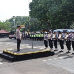 Terlibat Narkoba dan Desersi Empat Polisi Tangerang Kota Dipecat