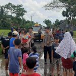 Polisi Turun ke Lokasi di 3 Kecamatan Terendam Banjir