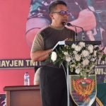 Usai Gowes Bersama, Pangdam II/Swj Kunjungi Makorem 044/Gapo