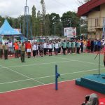 Kejuaraan Tenis Lapangan Dandim 0416/Bute Cup 2022 dalam Rangka HUT TNI Ke – 77 Resmi Dibuka