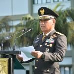 Pimpin Upacara Hari Sumpah Pemuda ke-94, Kasdam XIII/Merdeka