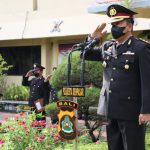 Peringati Hari Sumpah Pemuda, Polresta Denpasar Gelar Upacara Bendera