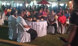 Kabag Ops Polres Klungkung Hadiri Pembukaan Kamasan Kuliner Festival 2022