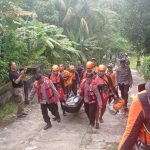 Tim Samapta Polres Tabanan dan Tim Gabungan, Berhasil Temukan Jasad Ketut di Sungai 