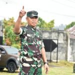 Kasdam XIII/Merdeka Tutup Latihan Pratugas Satgas Yonif Raider 712/WT