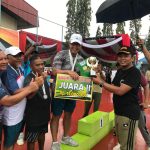 Penutupan Kejuaraan Tenis Lapangan Beregu Diapresiasi Dandim 0146 Bute