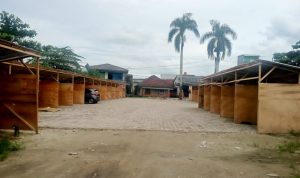 Ini Penjelasan Plt Andika Saputra, Terkait Tempat Penampungan Sementara Tidak Ditempati