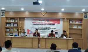 Desa Mekarmukti Giat Melaksanakan MUSDES dan Penyusunan Rencana Kerja Pemerintah Desa