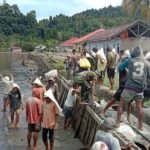 Program TMMD Bangkitkan Semangat Gotong Royong Warga Desa Bisori