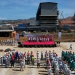 PT. Harita Nickel Mulai Operasikan Pabrik PT.HJF Di Desa Kawasi
