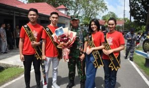 Danrem 131/Santiago Hadiri Pembukaan FPSL 2022 Kota Bitung
