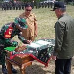 Kodim 1302/Minahasa Resmi Buka TMMD ke-115 di Desa Tondei
