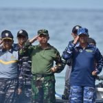 Danrem 131/Stg Buka Karya Bakti  Dalam Rangka HUT TNI di Bunaken