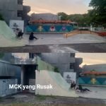 Skatepark Ternate Tidak Terurus, MCK Tersumbat Dan Mengeluarkan Bau Busuk
