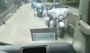 Viral, Video Rombongan Moge Hindari Macet Diduga Malah Lawan Arus
