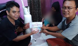 Sahabat Kehidupan Bantu Ringankan Biaya Pengobatan Bayi Penderita Hemangioma