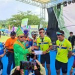 Raih Juara III di Lomba Balap Sepeda Tour de Tojo, Prada Panji Harumkan Satuan Kikav 10/MSC Manado
