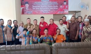 BBHAR Gelar Sosialisasi Bantuan Hukum Gratis Bagi Wong Cilik di Kelurahan Way Urang 