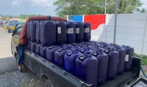 Solar Subsidi Nelayan Disalahgunakan, Polres Lampung Selatan Amankan Seorang Pemuda