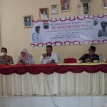 Diacara Musrenbang Desa Karang Sari, Ketua BPD Lukman Sentil Kades